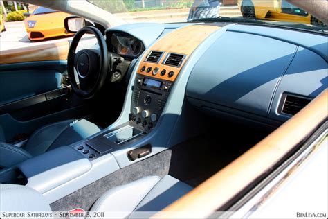 Aston Martin DB9 Interior - BenLevy.com