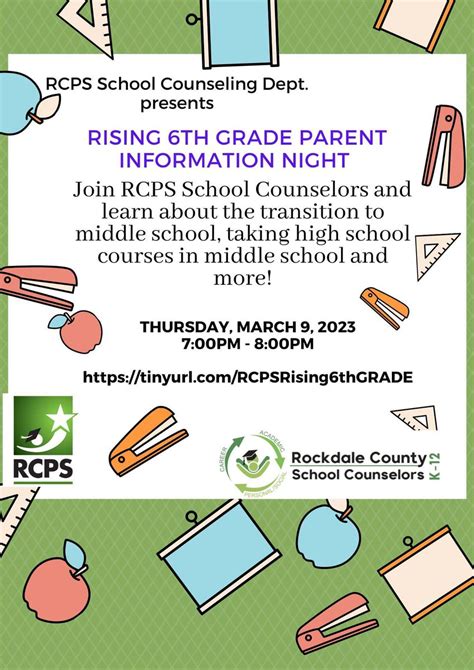 Rockdale Co. Schools on Twitter: "Parents of 5th grade students - Join ...