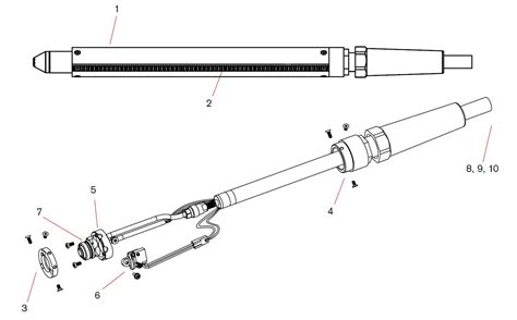 Hypertherm T45M PMX 45 Machine Torch