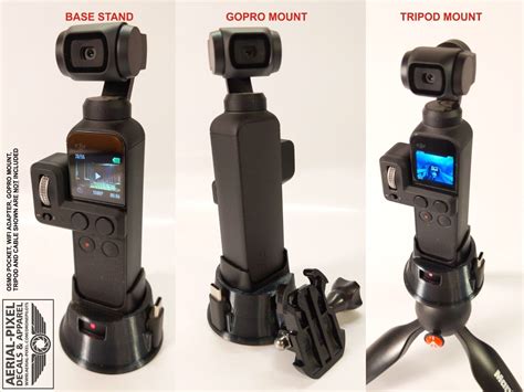 DJI OSMO Pocket WiFi Module Compatible Tripod