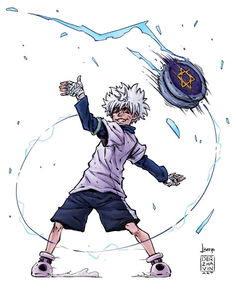 ArtStation - Hunter x Hunter - Killua