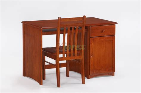 Clove Student Desk Night and Day Spices Student Desk & Chair Set