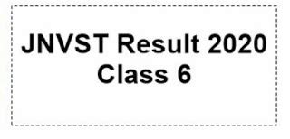 JAWAHAR NAVODAYA (ENTERANCE EXAM) STD 6 2020 RESULT Jaher - HAPPY TO HELP TECH