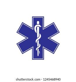 Official Ambulance Logo Stock Vector (Royalty Free) 1245468940 ...