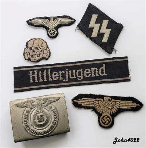 12th SS Panzer Division Hitlerjugend Cufftitle