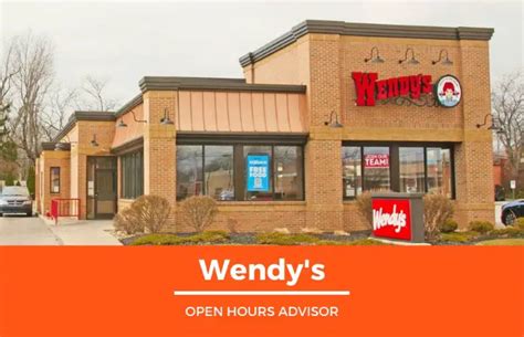 Wendy's Breakfast Hours: Opening, Closing & Holidays Hours | February 2024