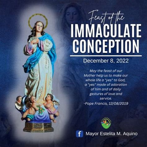 Happy Feast of the Immaculate Conception of Mary!