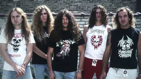 Cannibal Corpse original lineup | Extreme metal, Metal evolution, Death ...