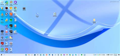 How to Center the Windows 10 Taskbar