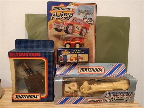 Vintage 1980s Matchbox Cars, Hobbies & Toys, Toys & Games on Carousell