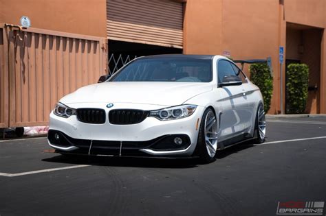 Stance Game Proper: F32 435i on Forgestar F14 Super Deeps All Around - ModBargains.com's Blog