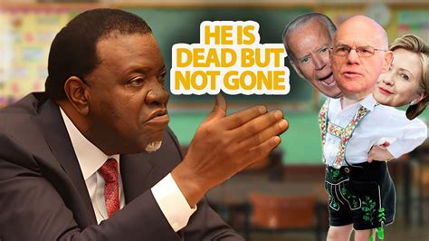 Namibia’s President Hage Geingob Dead But Far from Gone Watch His Last ...