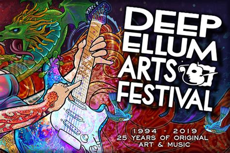 Submit Your Artist App to the 2020 Deep Ellum Arts Festival – Music ...