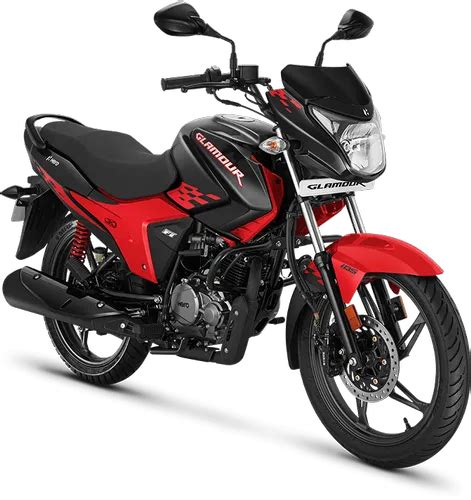 Air Cooled,4 - Stroke Red Hero Glamour 125CC BS6 at Rs 74500 in Mumbai | ID: 22505170673