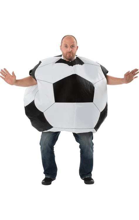 Adult Inflatable Cast Away Wilson Costume - fancydress.com