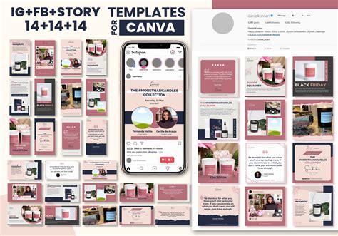 Canva Social Media Templates on Behance