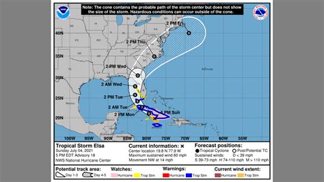 Where is Tropical Storm Elsa? Latest updates on its path | Macon Telegraph