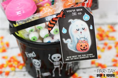 Free Printable Boo Tags - Party Like a Cherry