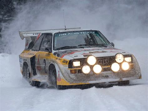 Audi Quattro S1 - Group B rally monster | Coche de rally, Coches de ...