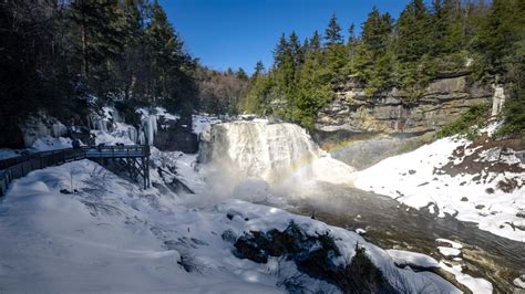 Blackwater Falls State Park (Photo Guide)