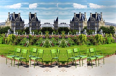 The Tuileries Garden is a public garden located between the Louvre Museum and the Place de la ...