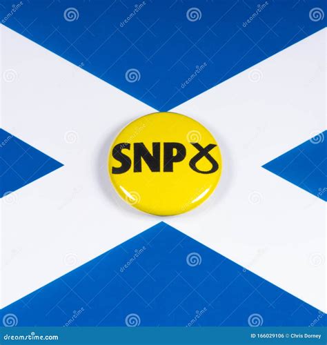 Scottish National Party editorial photo. Image of european - 166029106