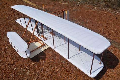 All Cedar 8' Wide 1903 Wright Brothers Flyer Airplane Model | eBay