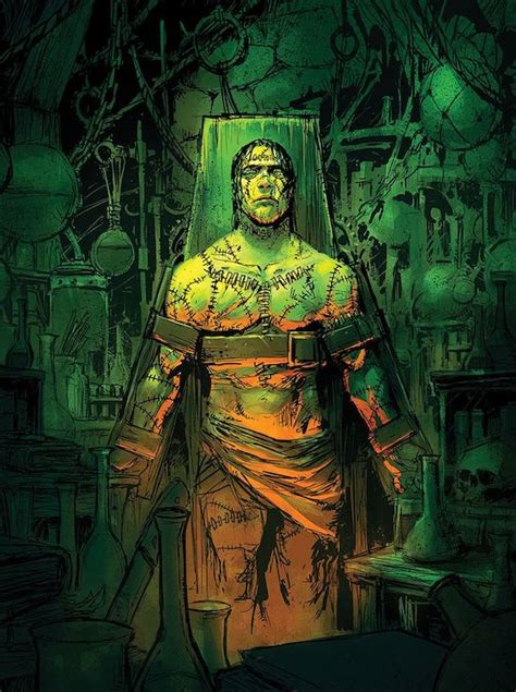 Frankensteinia: The Frankenstein Blog: The Art of Frankenstein : Nat Jones