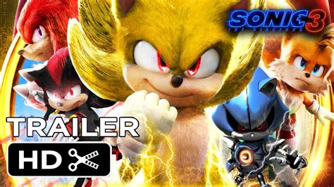 Sonic the Hedgehog 3 (2024) - Full Trailer Concept | Paramount Pictures Realtime YouTube Live ...