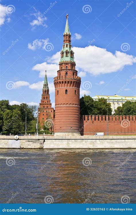 Moscow, Kremlin Towers Stock Photos - Image: 32633163