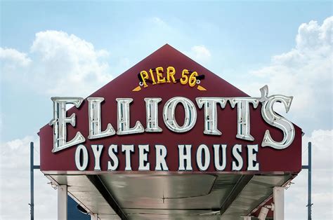 Elliott's Oyster House - Pier 56 Seattle Photograph by Joseph Oland ...