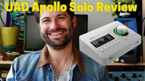 UAD Apollo Solo Review: Perfect Home Studio Interface?