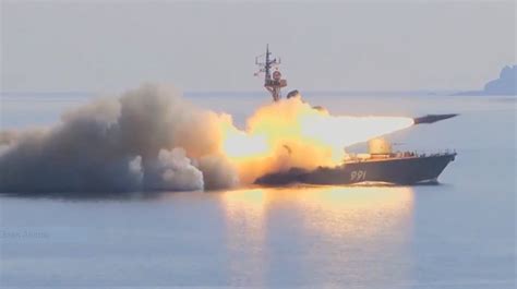 Russia Tests 'Moskit' Anti-Ship Missile in Sea of Japan - IHA News