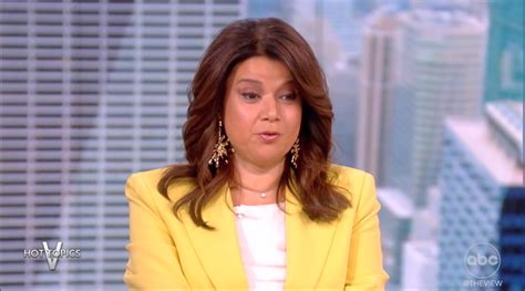 The View’s Ana Navarro reveals heartbreaking loss and reminds fans to ...