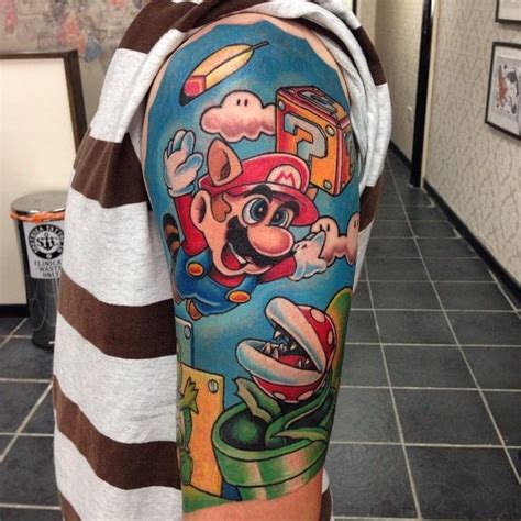 Super Mario Bros Tattoo