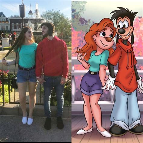 Max and Roxanne couple costume from Goofy Movie | Disney couple costumes, Cute couple halloween ...