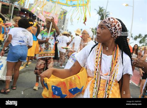 salvador, bahia, brazil – february 2023: Cultural attraction ...