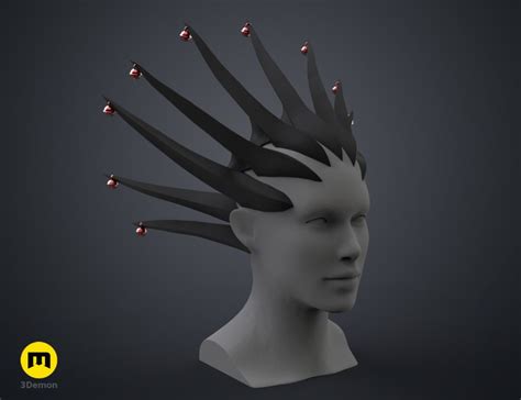 Kenpachi Zaraki Hair – Bleach – 3Demon - 3D print models download