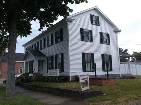 Temperance Tavern Museum, Newcomerstown, Ohio | Newcomerstown, Outdoor decor, My home