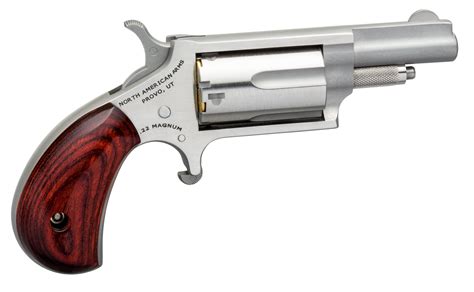 NORTH AMERICAN ARMS Mini-Revolver Magnum 2-Cylinder Convertible :: Gun Values by Gun Digest