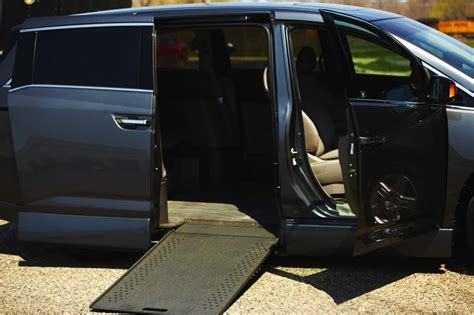 Wheelchair Ramp Van Options | Folding Van Ramps