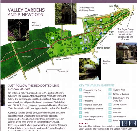 Valley Gardens, Harrogate | Harrogate, Tourist destinations, Visitor ...