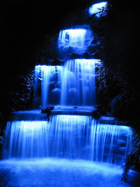 Konoha High (Sasuke Love Story) | Waterfall, Shades of blue, Feeling blue