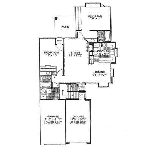 Apartment Floor Plans | Hunters Ridge