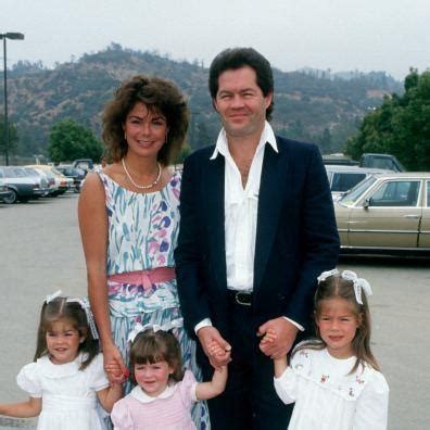 Micky Dolenz (The Monkees) with second wife Trina and daughters Charlotte, Emily and Georgia ...