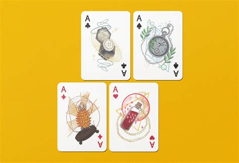 THE MAGICIANS — Playing cards on Behance