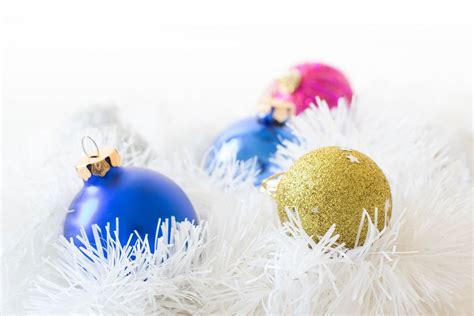Different Christmas ornaments - Creative Commons Bilder