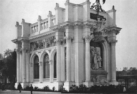 France Building, 1893 World Columbian Exposition, Chicago Sacred Architecture, Cultural ...