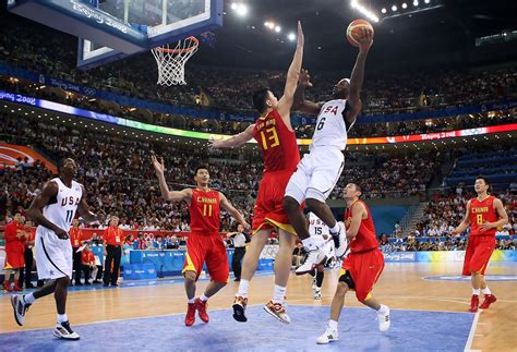 LeBron James in Olympics Day 2 - Basketball - Zimbio