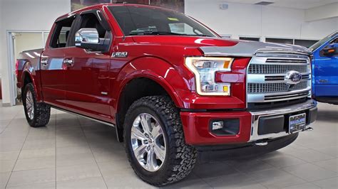 Ford 2017 F 150 Platinum